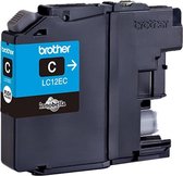 Brother LC-12EC - Inktcartridge / Cyaan
