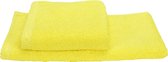 ARTG® Towelzz - Gastenhanddoek - 30 x 50 cm - Geel - Bright Yellow - Set 10 stuks