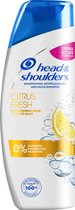 Head en Shoulders Shampoo Anti-Roos Citrus Fresh 280 ml