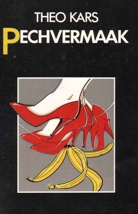 Omslag van Pechvermaak door Theo Kars