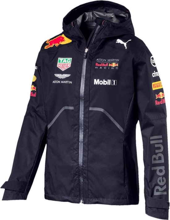 Red Bull Racing Team Rain Jacket - Maat XXL