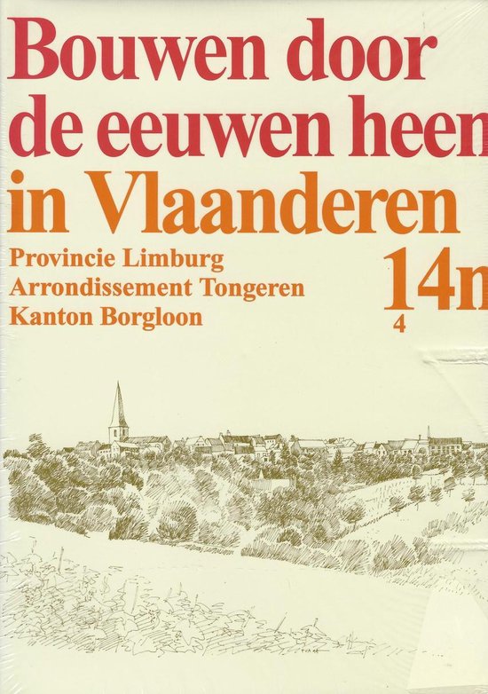 Bouwen/In Vlaanderen 14N4 Borgloon