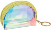 Moses Etui Sleutelhanger Meisjes Geel 11 X 8.5 X 4 Cm
