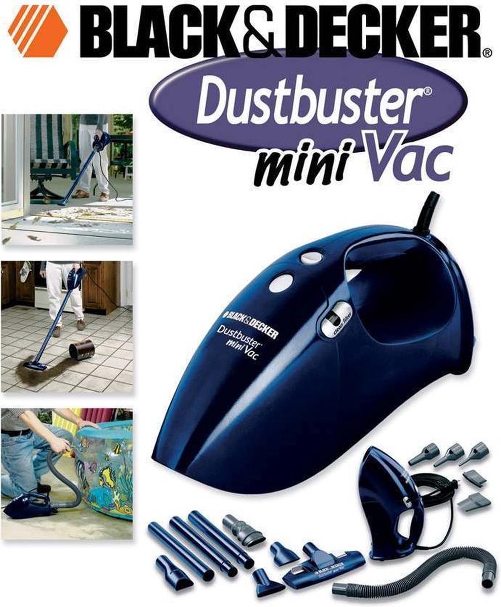 Black & Decker VH780 - Corded Dustbuster Mini Vac | bol.com
