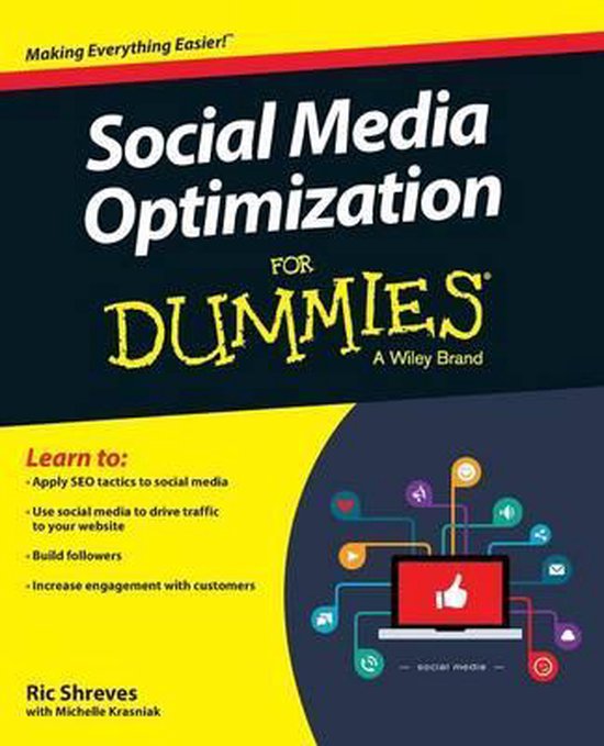 Social Media Optimization For Dummies - cover
