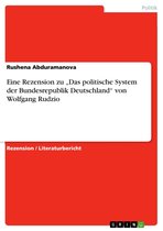 Eine Rezension zu 'Das politische System der Bundesrepublik Deutschland' von Wolfgang Rudzio