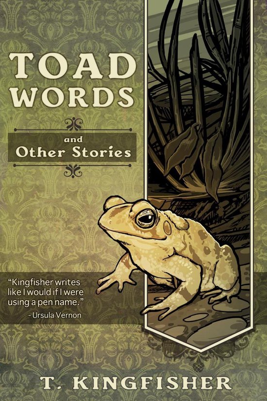 Toad Words - cover