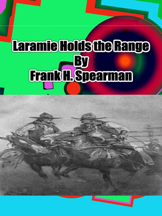 Laramie Holds the Range - cover