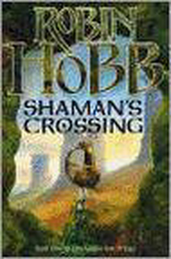 Shaman's Crossing One - cover