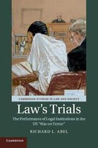 Cambridge Studies in Law and Society- Law's Trials