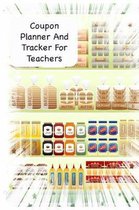Coupon Planner And Tracker For Teachers