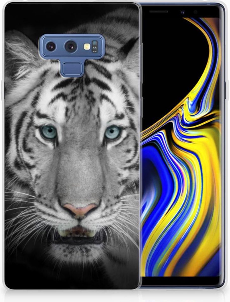 Samsung Galaxy Note 9 TPU Hoesje Tijger
