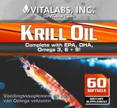 Krill Olie 500 mg - 60 Softgels