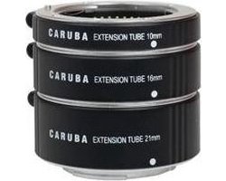 Caruba Extension Tube set Nikon 1-Serie Aluminium