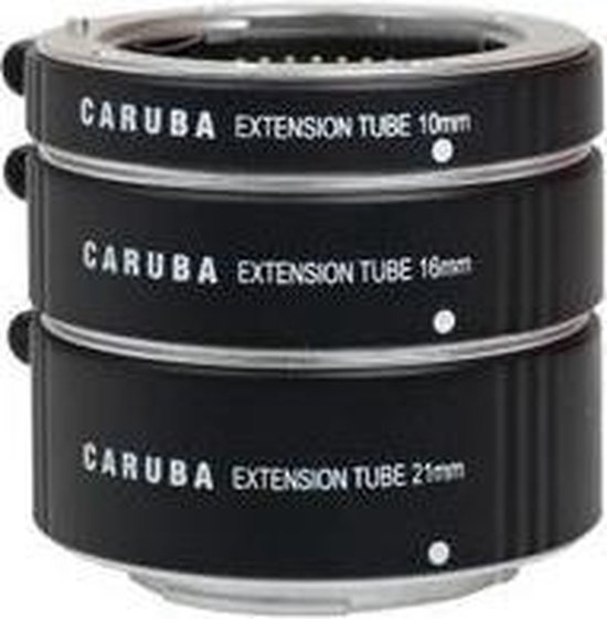 Caruba Tube Set Nikon 1 Aluminium - Caruba