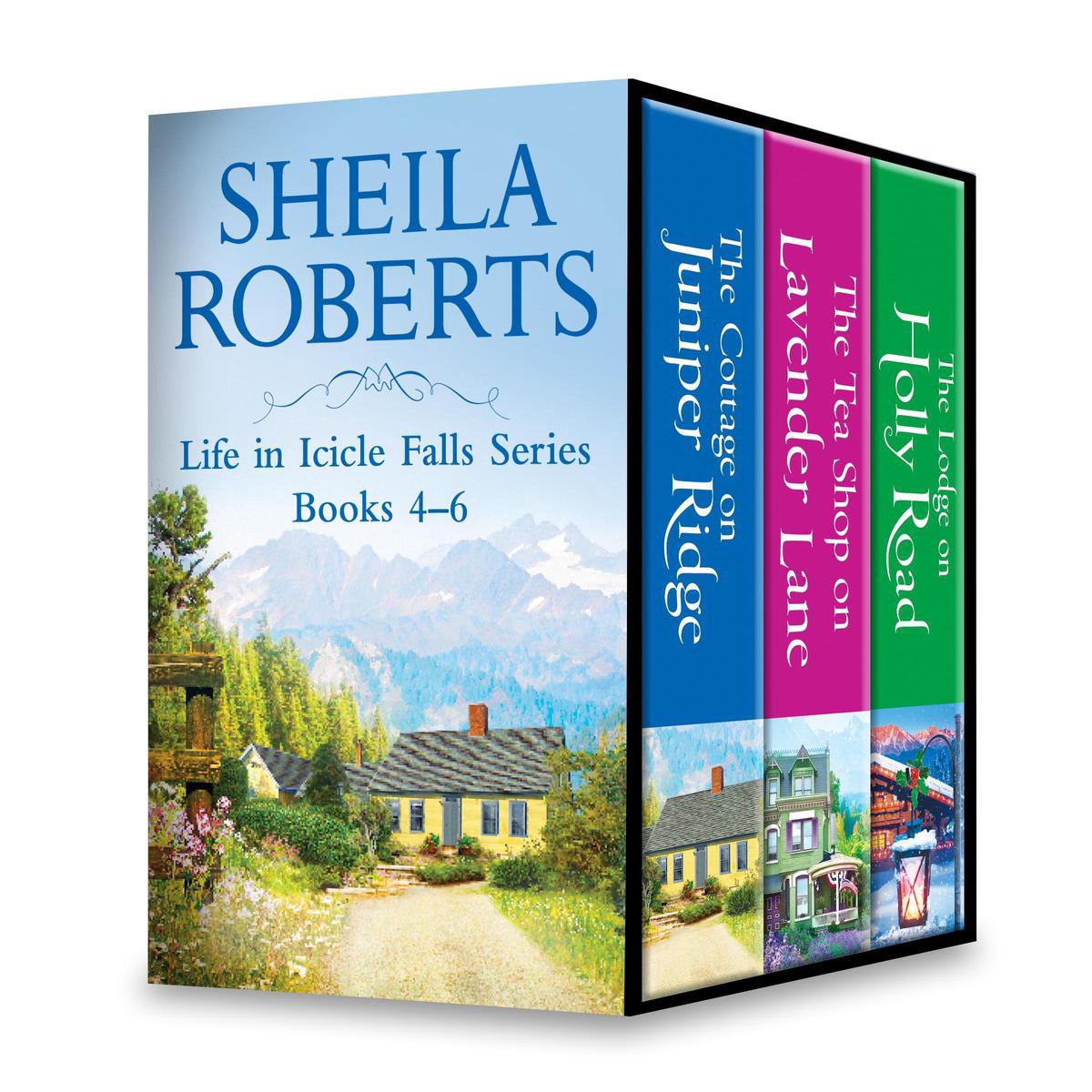 Life in Icicle Falls - Sheila Roberts Life in Icicle Falls Series Books 4-6 - Sheila Roberts