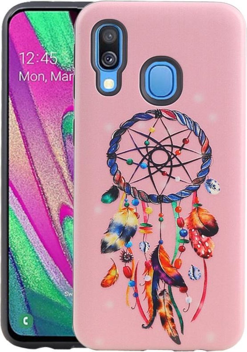 Dromenvanger Design Hardcase Backcover - Hoesje Geschikt voor Samsung Galaxy A40