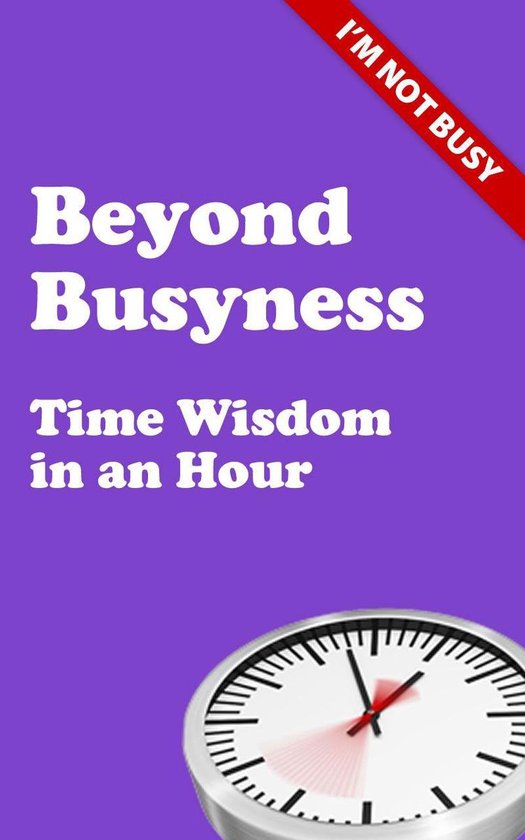 Beyond Busyness - cover