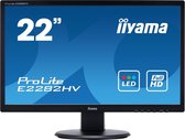 iiyama ProLite T2236MSC 54,6 cm (21.5") 1920 x 1080 Pixels Multi-touch Zwart