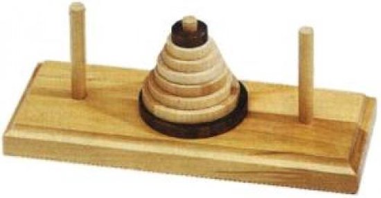 Hot games Toren van hanoi - 9 schijven | Games | bol.com