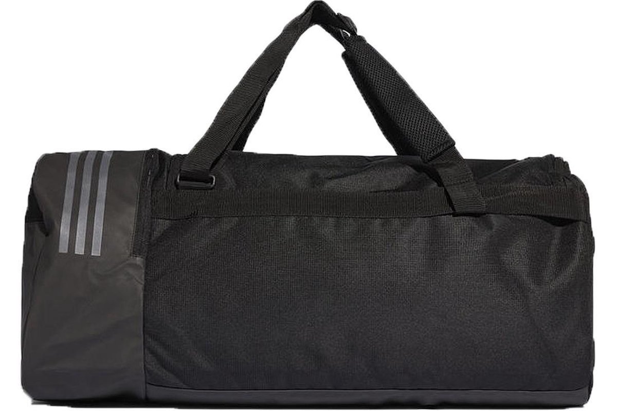 Adidas Convertible 3S Duffel Bag S CG1532, Unisex, Zwart, Sporttas maat:  One size | bol
