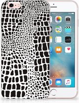 Bumper Hoesje Geschikt voor iPhone 6s Slangenprint
