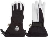 Hestra Heli Ski Female - 5 finger - 100020 black/offwhite - Wintersport - Wintersportkleding - Handschoenen