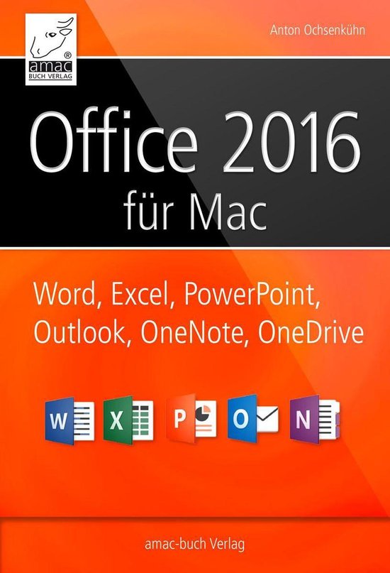 Bol Com Microsoft Office 16 Fur Den Mac Word Excel Powerpoint Outlook Onenote Und