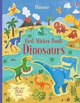First Sticker Book Dinosaurs First Sticker Books 1