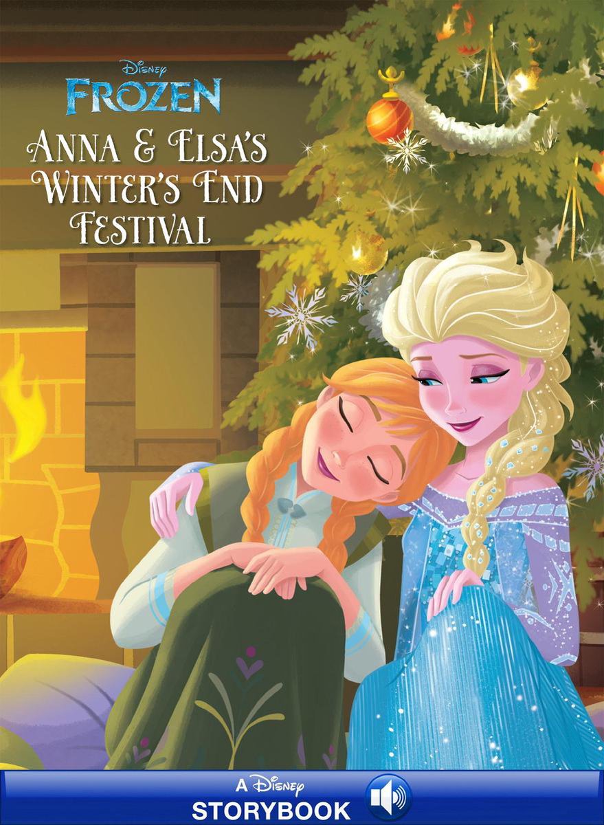 Frozen Anna & Elsa's Winter's End Festival (ebook), Disney