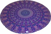 Myroundie – roundie – rond strandlaken – 100% katoen – 535