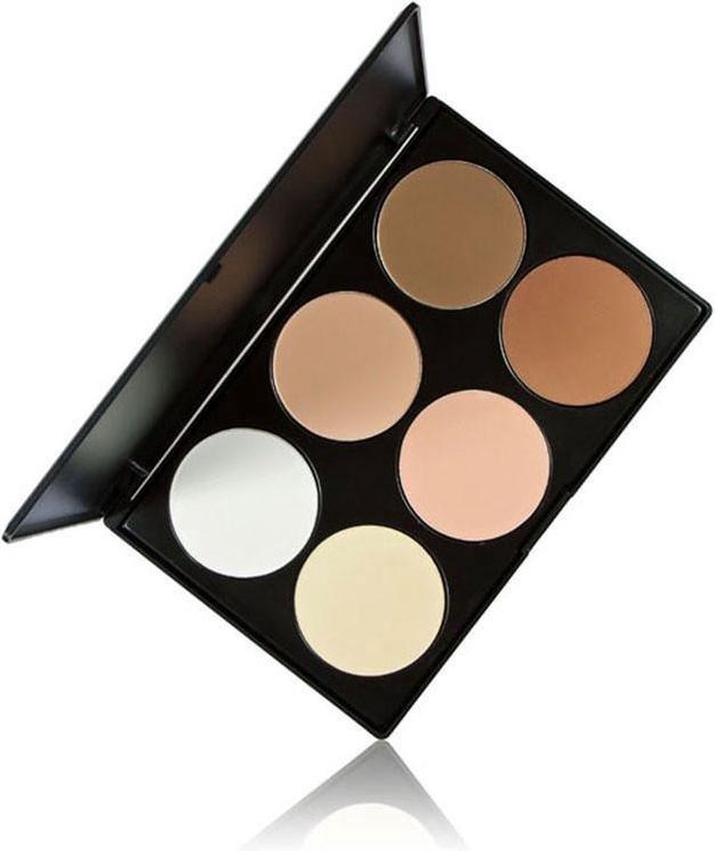 Contour & Blush Palette MakeUp Palet