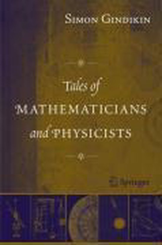 Tales of Mathematicians and Physicists - cover