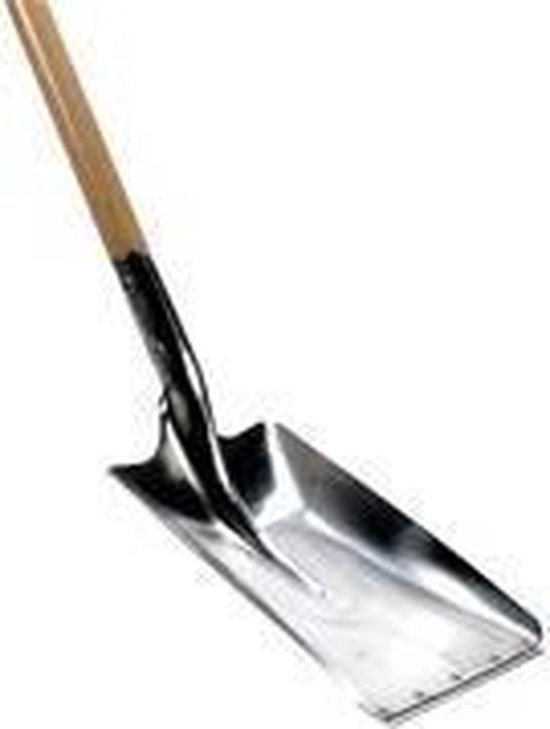 Talen Tools - Ballastschop - Karlstad - Aluminium - Essenhouten steel - 85 cm van Talen Tools — afbeelding 4