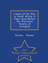 Causes of the War in South Africa