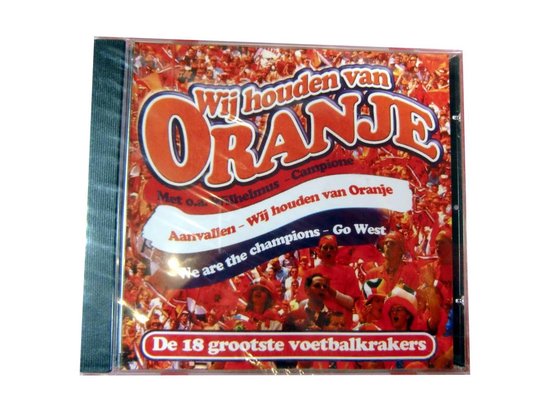 Various - Wij Houden Van Oranje, various artists | CD (album) | Muziek