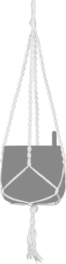 Lechuza - Cintre YULA Macramé Wit