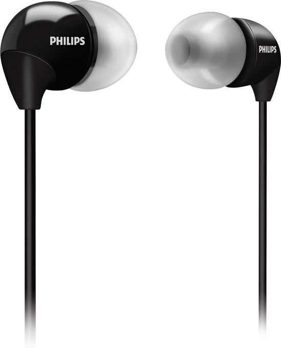 Philips SHE3590 - In-ear oordopjes - Zwart