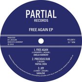 Amelia Harmony & Jah Marnyah & Saralene - Free Again (12" Vinyl Single)