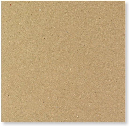 Kraft enveloppen 13x13 cm 100 stuks | bol.com