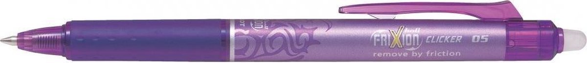 Pilot Frixion - Frixionball Clicker 0.5 - violet