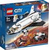 foto van LEGO City Ruimtevaart Mars Onderzoeksshuttle - 60226