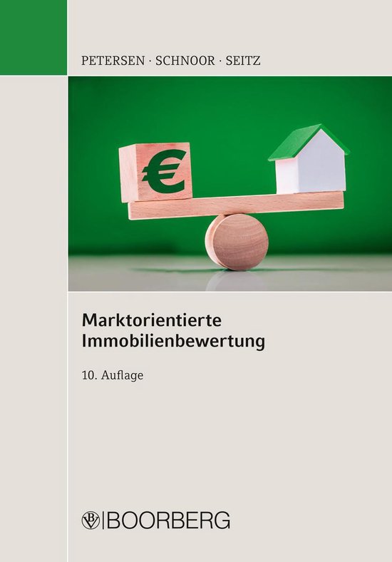 Marktorientierte Immobilienbewertung - cover