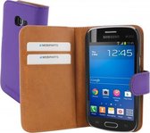 Mobiparts Premium Wallet Case Samsung Galaxy Trend Lite Purple