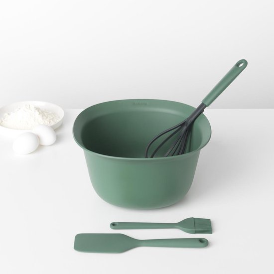 Brabantia Tasty+ Beslagkom - 3,2 l - Fir Green