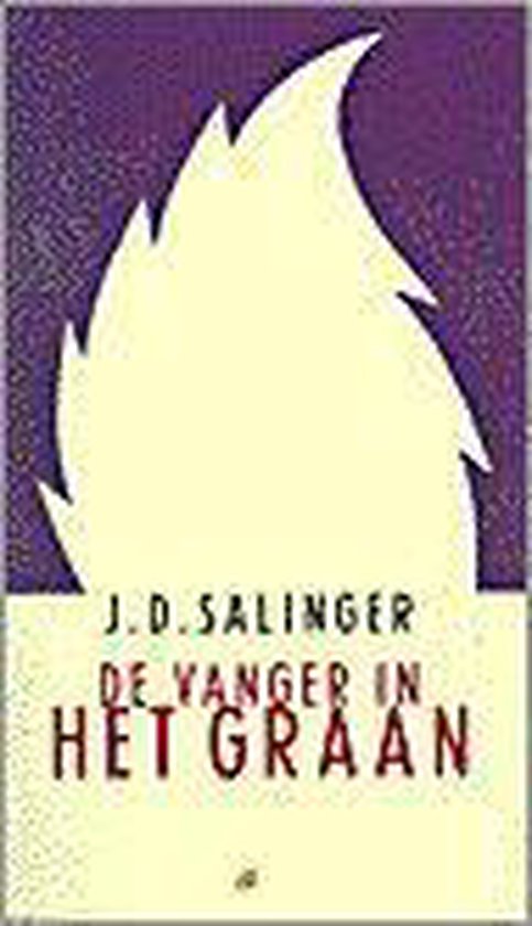 De vanger in het graan - cover