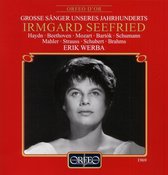 Irmgard Seefried, Erik Werba - Irmgard Seefried: Grosse Sänger Unseres Jahrhunderts (CD)