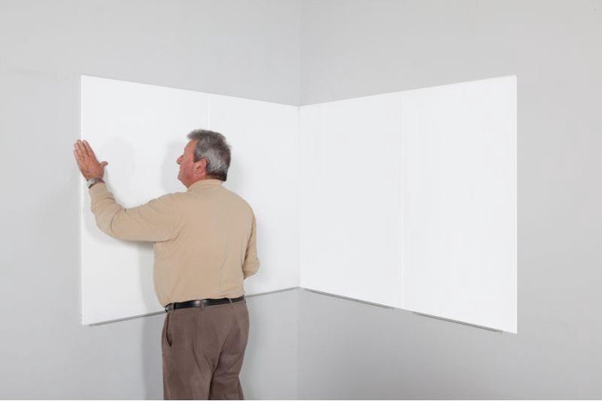 Rocada Skin Whiteboard 100x150 cm - Wit