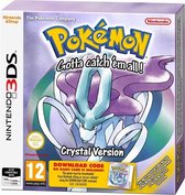 Pokemon Crystal - code in a box - 3DS