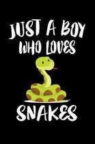 Just A Boy Who Loves Snakes